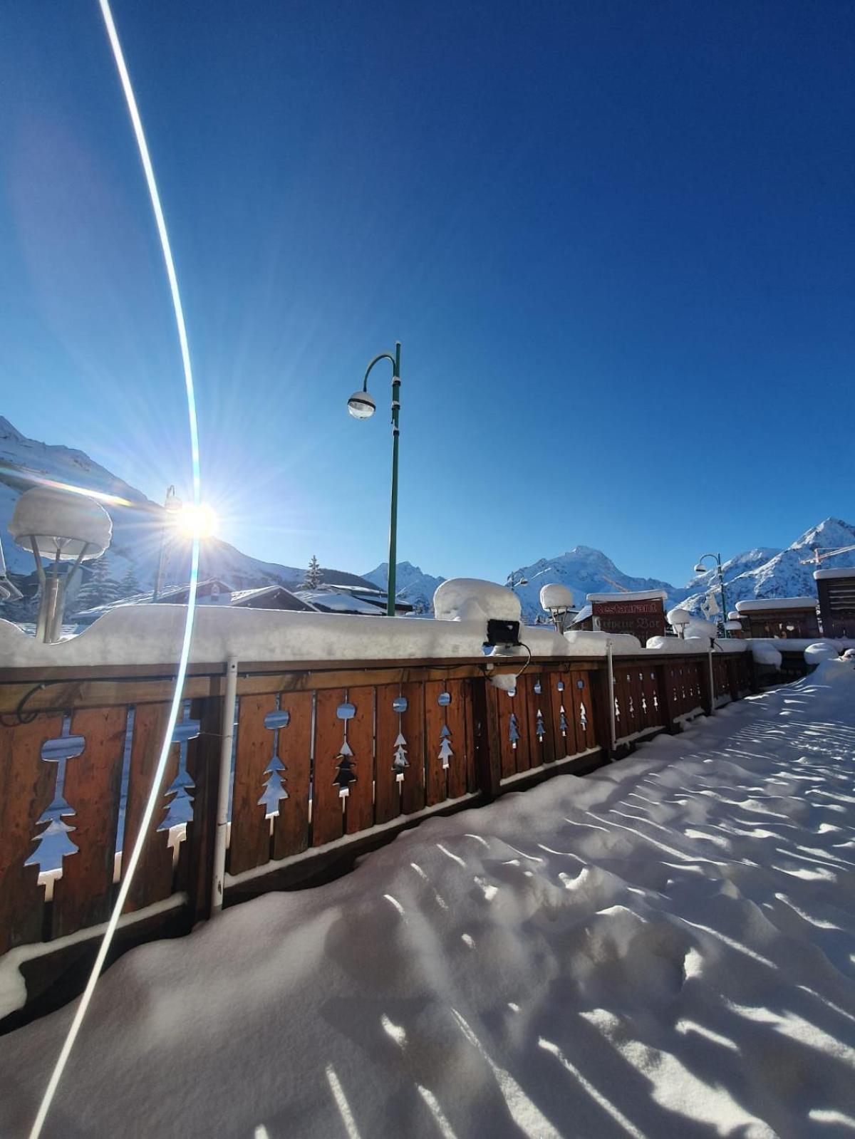 Hotel La Meije Ле-дез-Альп Екстер'єр фото